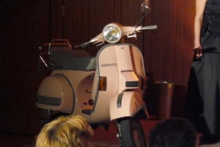 Jukebox Heroes - Vespa